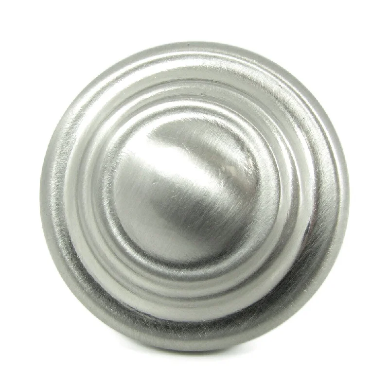 Stone Mill Satin Nickel 3-ring Cabinet Knobs (Pack of 25)