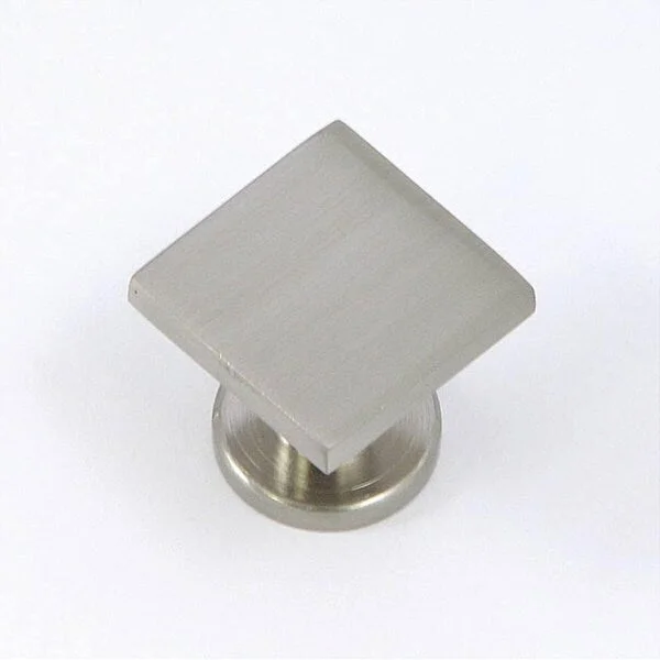 Stone Mill Soho Satin Nickel Cabinet Knobs (Pack of 10)