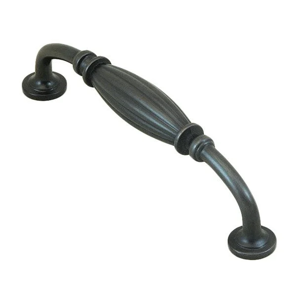 Stone Mill Tudor 5-inch Oil-rubbed Bronze Cabinet Pulls (Pack of 5)