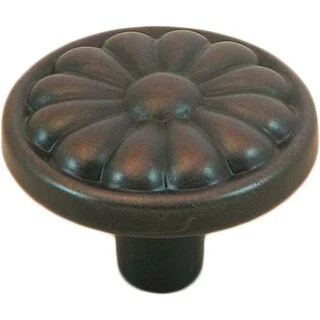 The Holland Oil-Rubbed Bronze Cabinet Knobs (Pack of 10)