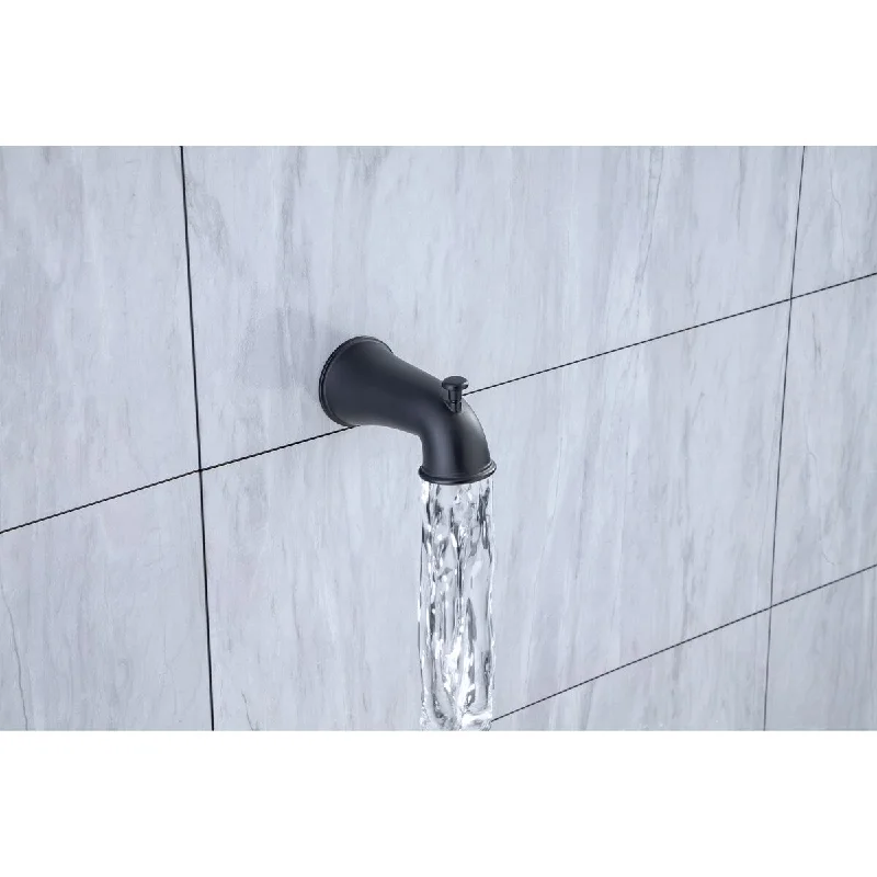 VANITYFAIR 6 In. Detachable Handheld Shower Head Shower Faucet Shower System