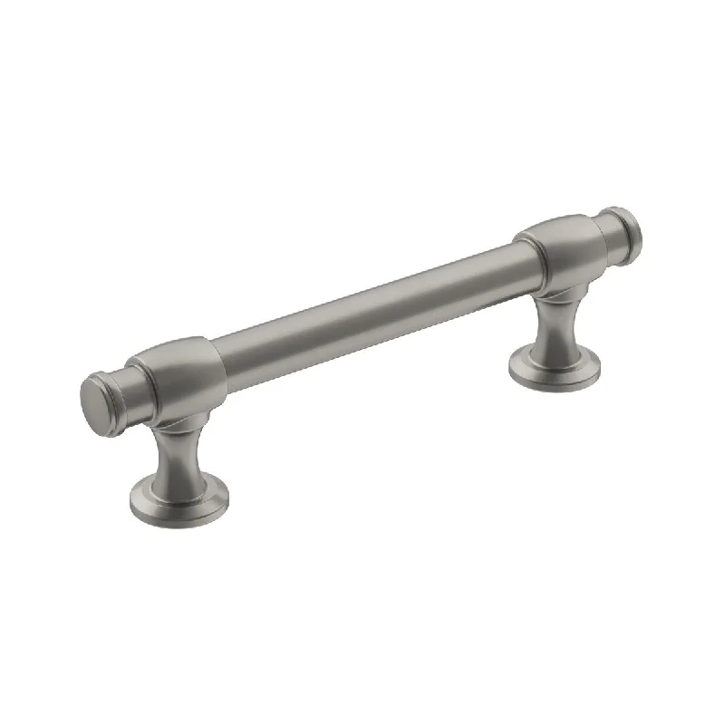 Winsome 3-3/4 in (96 mm) Center-to-Center Satin Nickel Cabinet Pull - 3.75