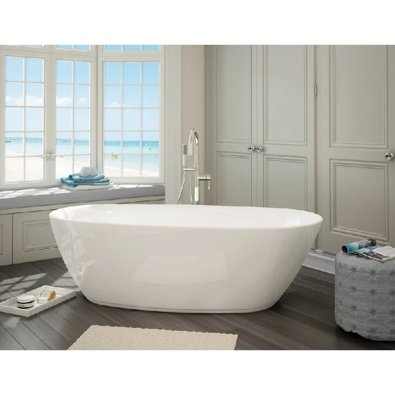 A&E Bath and Shower Sequana 71" Freestanding Tub No faucet