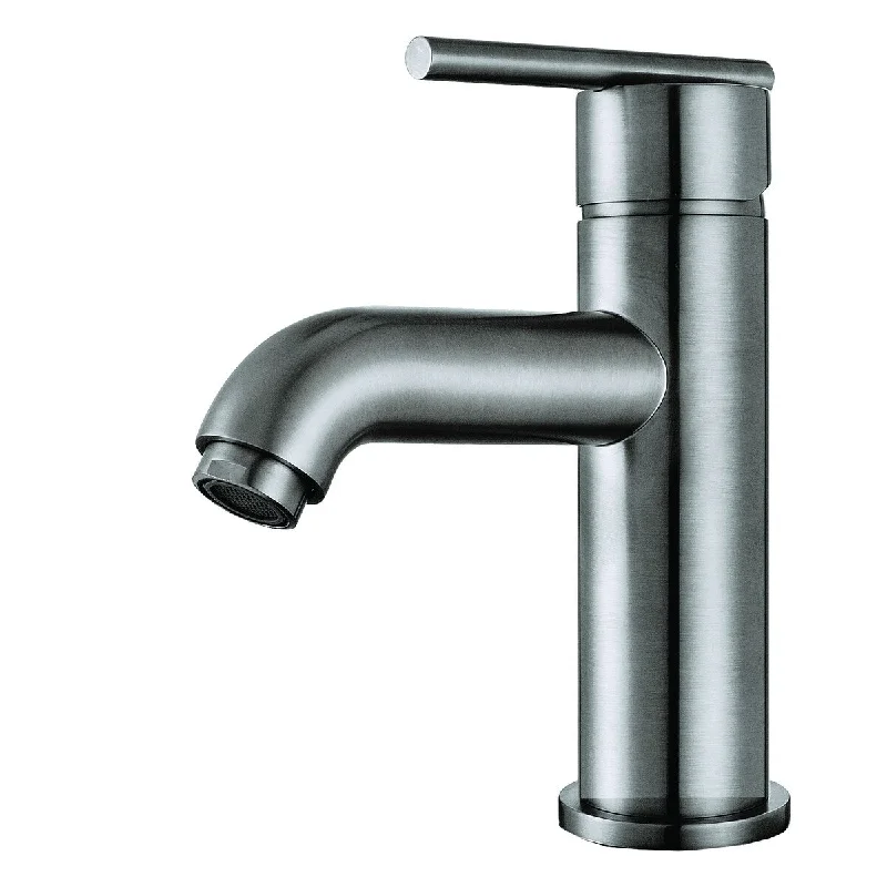 AA Warehousing Optimist Single-handle Brushed Nickel Lavatory Faucet