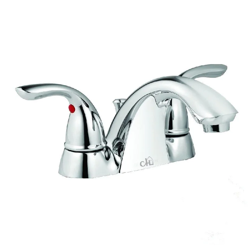 Century Home Living Stainless Steel Bathroom Faucet with Pop-up Drain Assembly