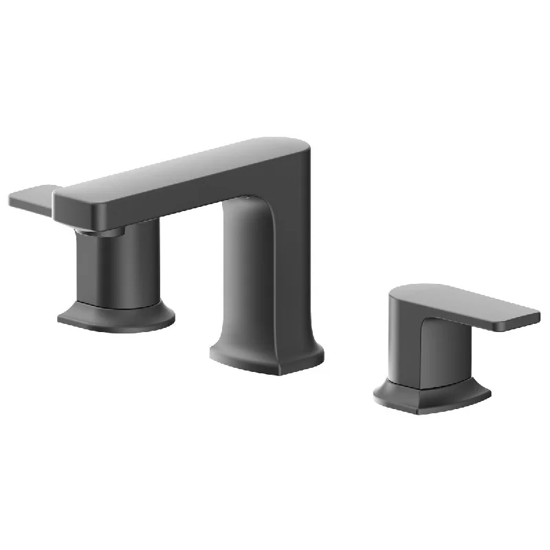 Chatelet 8 in. Widespread Bathroom Faucet in Matte Black