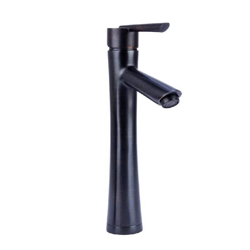 Fontaine Hour Glass Vessel Faucet in Oil Rubbed Bronze