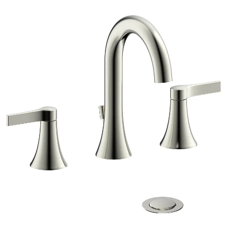 Fontaine Varenne 8 in. Widespread Modern Bathroom Faucet