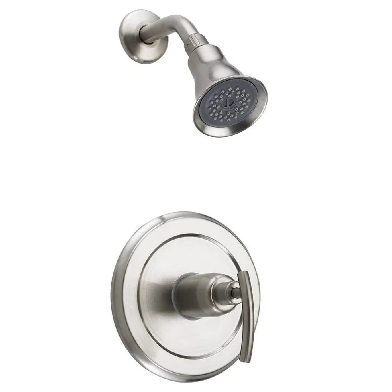 Fontaine Vincennes Brushed Nickel Shower Faucet and Valve Set