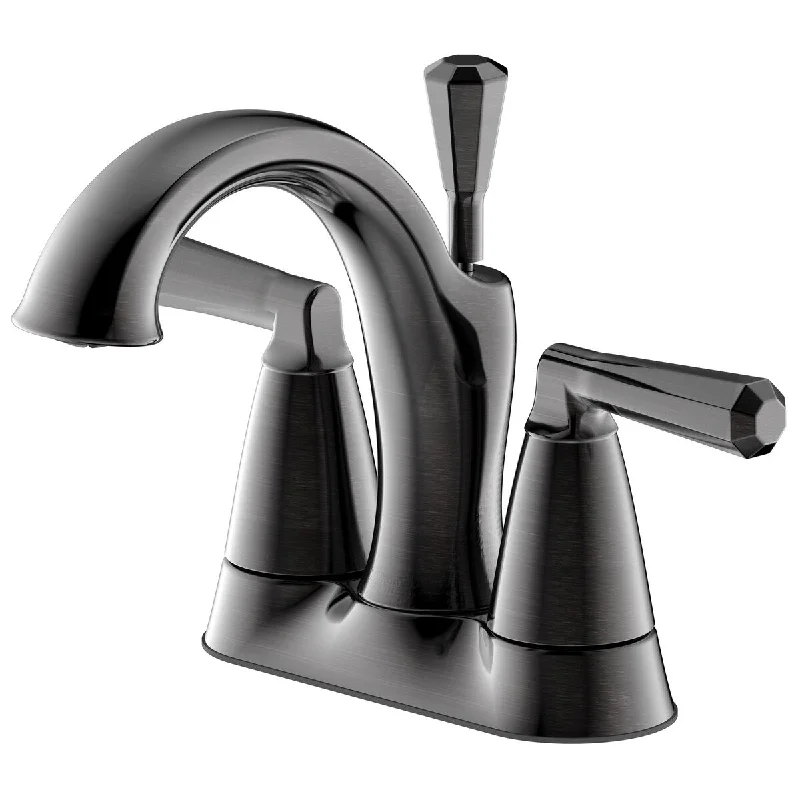 Liege 4 in. Centerset Bathroom Faucet in Oil Rubbed Bronze