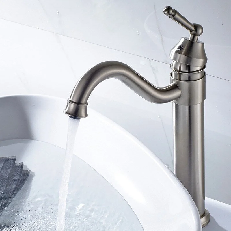 Modern Design Single Lever Basin Sink Faucet