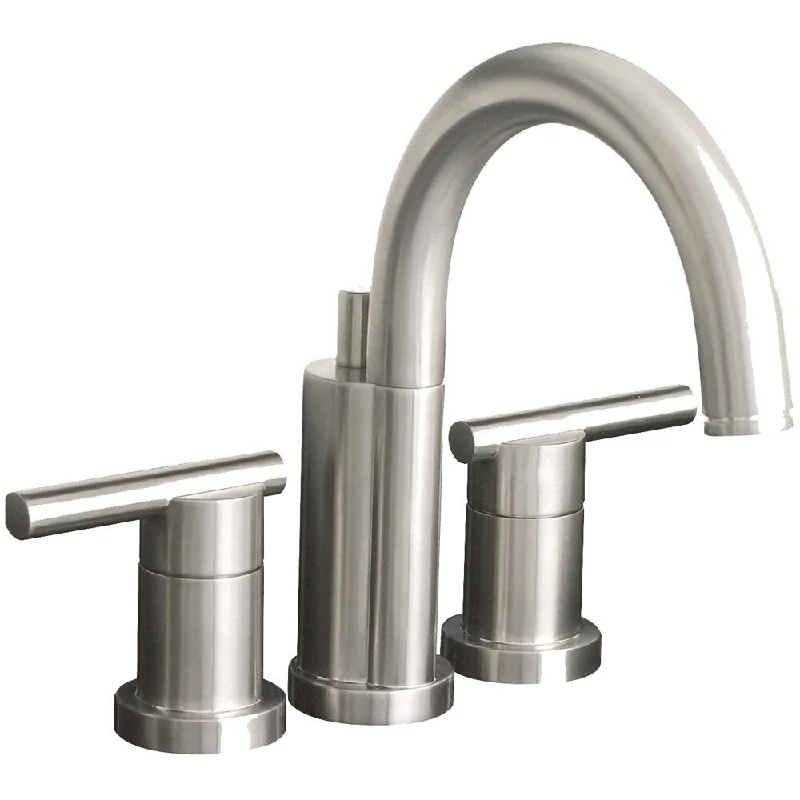 Premier Essen Lead-free Mini-widespread Double-handle Brushed Nickel Bathroom/ Lavatory Faucet