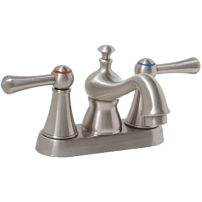 Premier Sonoma Lead-free Centerset Two-handle Brushed Nickel Bathroom/ Lavatory Faucet