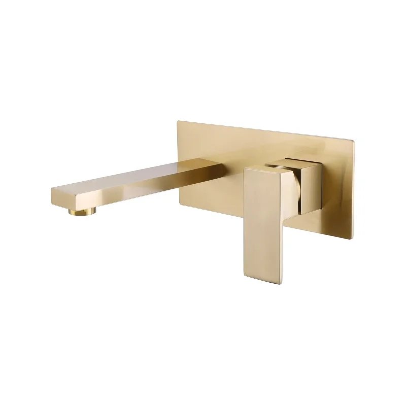 Single Handle Wall Mounted Bathroom Faucet for Bathroom