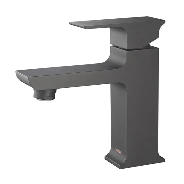 Stufurhome Adler 1.2 GPM Single Hole Matte Black Faucet