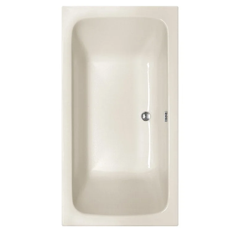 Air Tub Designer Collection Kira Drop-In Bone Rectangle 6 Jet Acrylic 60 x 32 x 19-1/2 Inch