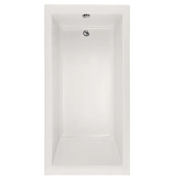 Air Tub Studio Collection Lindsey Drop-In White Rectangle 6 Jet Acrylic 72 x 36 x 20 Inch