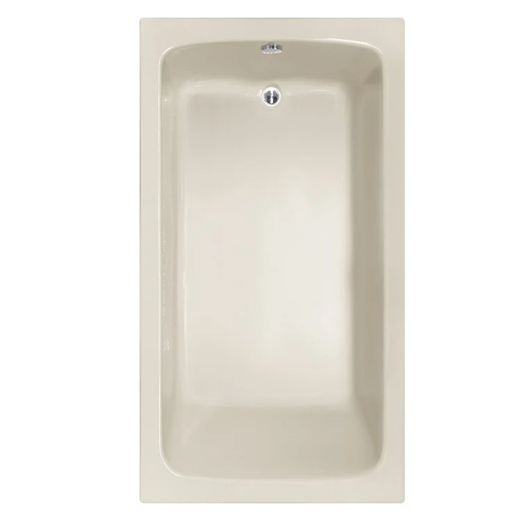 Air Tub Designer Collection Melissa Drop-In Bone Rectangle 6 Jet Acrylic 66 x 36 x 20 Inch