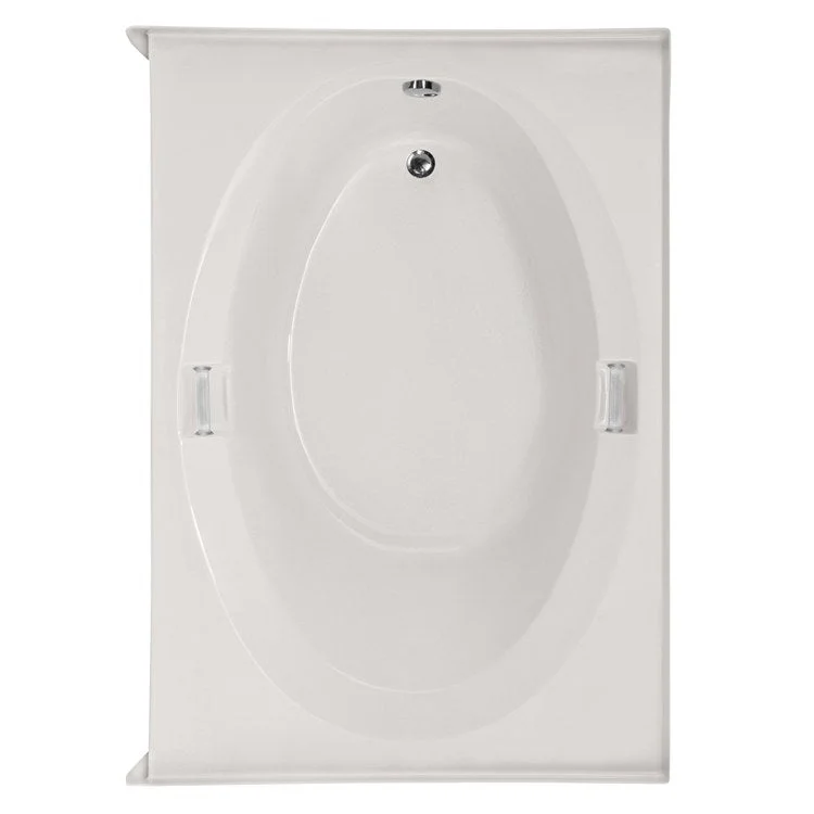 Air Tub Designer Collection Marlie Drop-In White Rectangle 6 Jet Acrylic 60 x 32 x 19-1/2 Inch