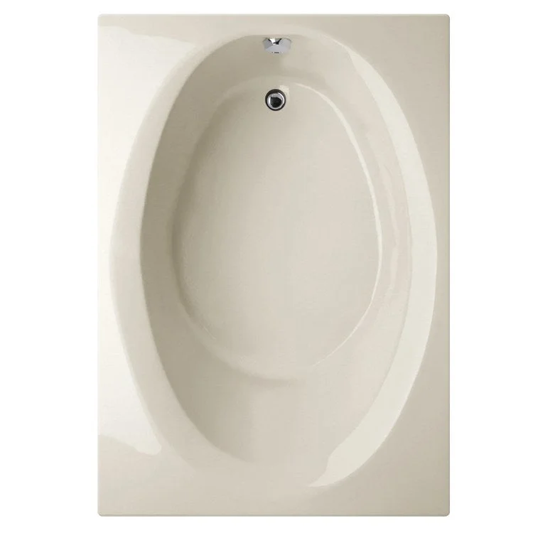 Air Tub Designer Collection Ovation Drop-In Biscuit Oval 8 Jet Acrylic 83-1/2 x 42-1/2 x 20-3/4 Inch