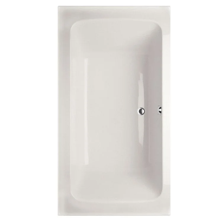 Air Tub Designer Collection Rachael Drop-In White Rectangle 6 Jet Acrylic 66 x 36 x 20 Inch