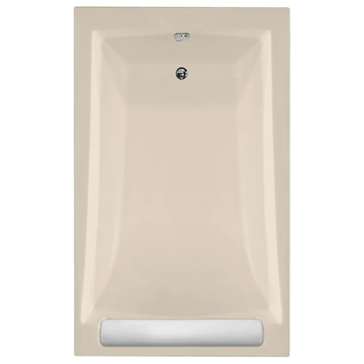 Air Tub Designer Collection Regal Drop-In Almond Rectangle 6 Jet Gelcoat 70-1/4 x 43-1/4 x 18-3/4 Inch