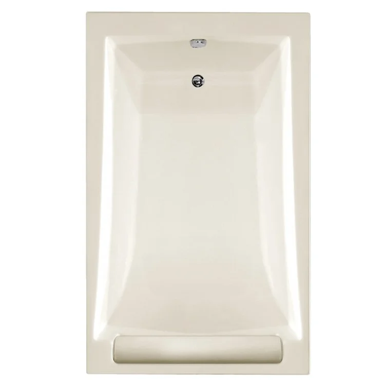 Air Tub Designer Collection Regal Drop-In Biscuit Rectangle 6 Jet Gelcoat 70-1/4 x 43-1/4 x 18-3/4 Inch