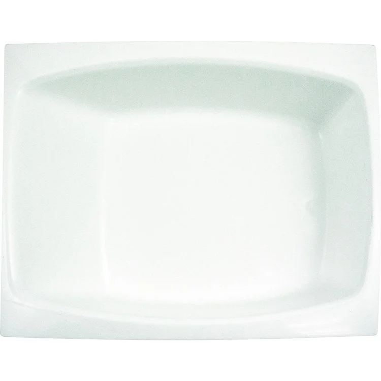 Air Tub Ston Collection Sapphire Drop-In Almond Rectangle Hydroluxe SS 41 x 28 x 20 Inch