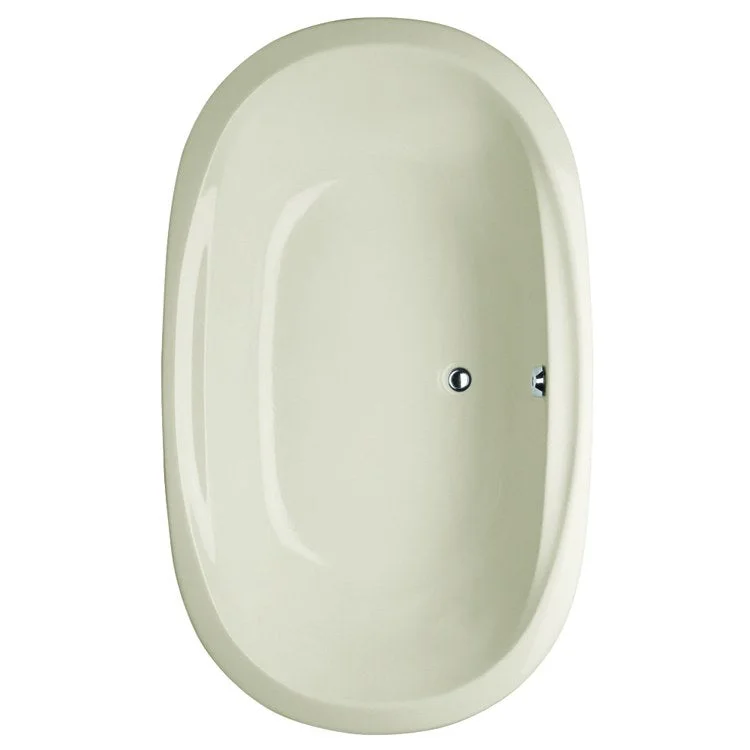 Air Tub Studio Collection Studio Dual Oval Drop-In Biscuit Oval 6 Jet Acrylic 65-1/2 x 43-3/4 x 18-1/2 Inch