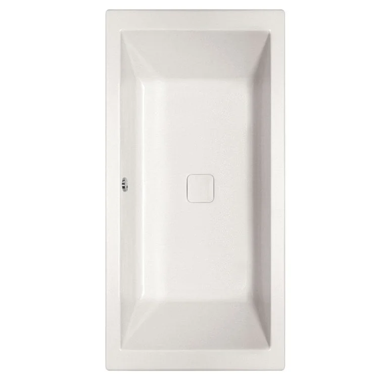 Air Tub Designer Collection Versailles Drop-In White Rectangle 6 Jet Acrylic 66 x 36 x 20-1/8 Inch