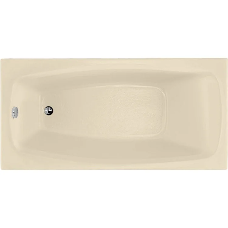 Air Tub Designer Collection Solitude Drop-In Bone Rectangle 6 Jet Acrylic 59-3/4 x 29-3/4 x 20 Inch