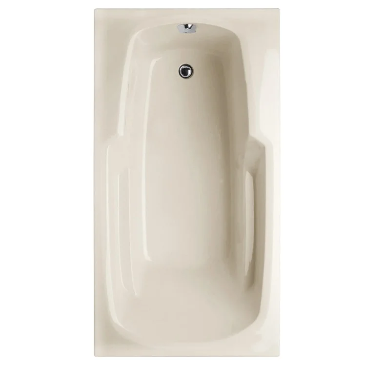 Air Tub Designer Collection Solo Drop-In Bone Rectangle 6 Jet Acrylic 54 x 30 x 19-1/4 Inch