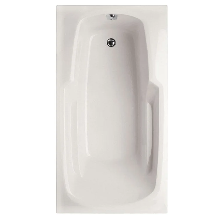 Air Tub Designer Collection Solo Drop-In White Rectangle 6 Jet Acrylic 54 x 30 x 19-1/4 Inch