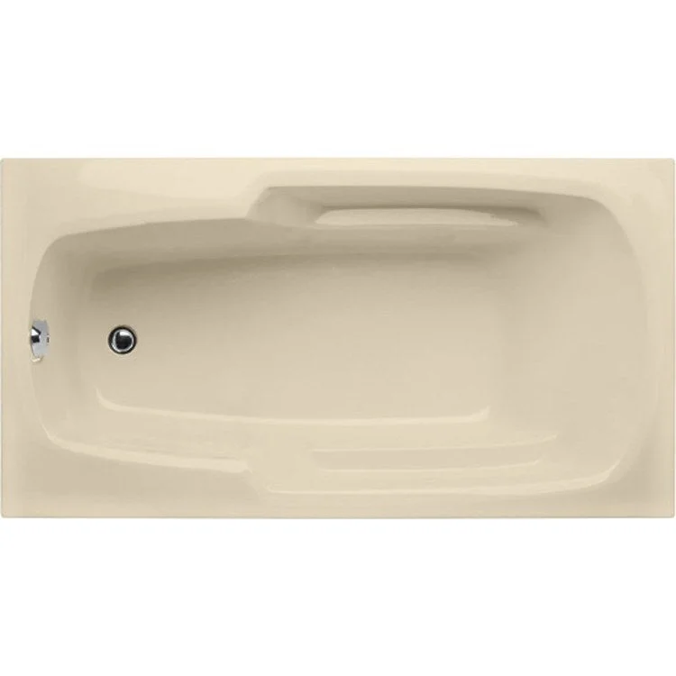 Air Tub Designer Collection Solo Drop-In Bone Rectangle 6 Jet Acrylic 60-1/4 x 32-1/4 x 18-1/4 Inch