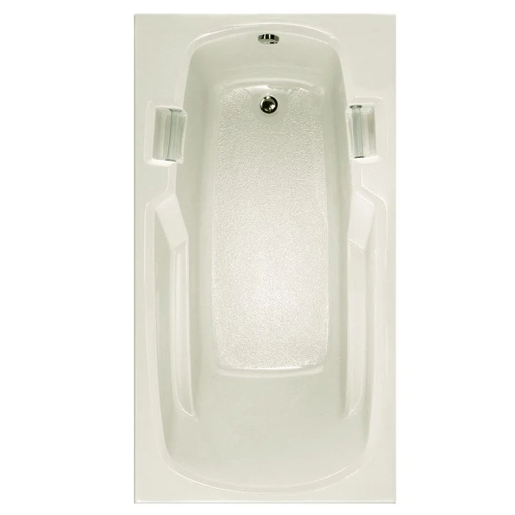 Air Tub Studio Collection Studio Drop-In Biscuit Rectangle 6 Jet Acrylic 60 x 32 x 19 Inch