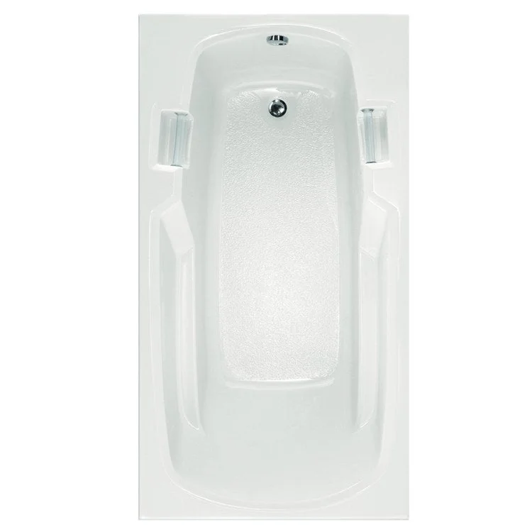 Air Tub Studio Collection Studio Drop-In White Rectangle 6 Jet Acrylic 60 x 32 x 19 Inch