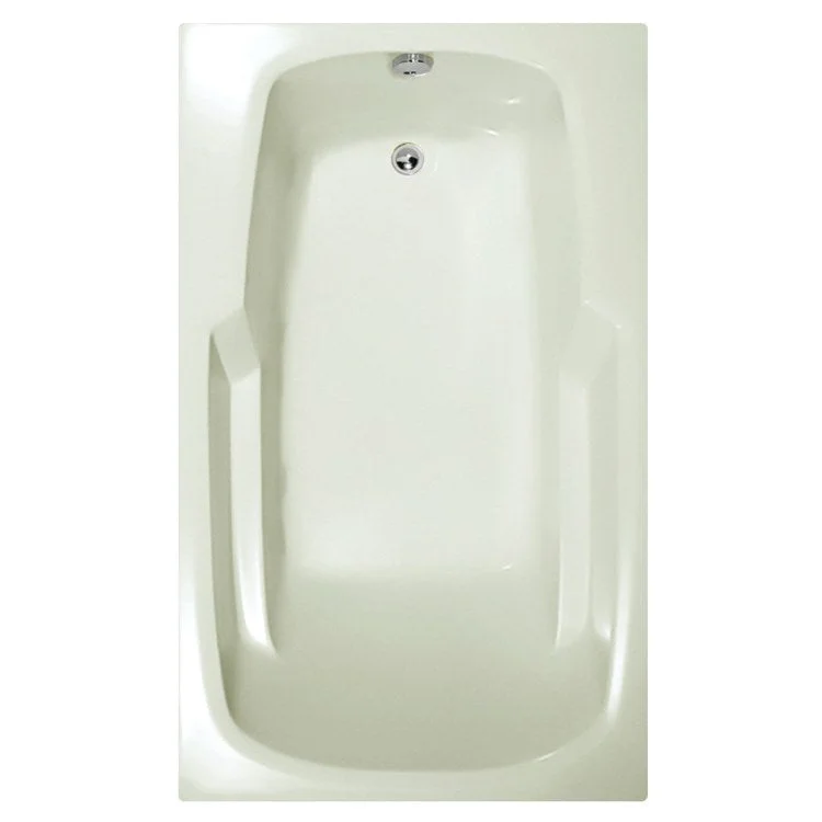 Air Tub Studio Collection Studio Drop-In Biscuit Rectangle 6 Jet Acrylic 60 x 36 x 19 Inch