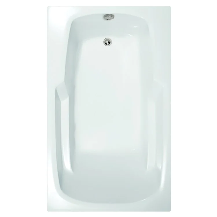 Air Tub Studio Collection Studio Drop-In White Rectangle 6 Jet Acrylic 60 x 36 x 19 Inch