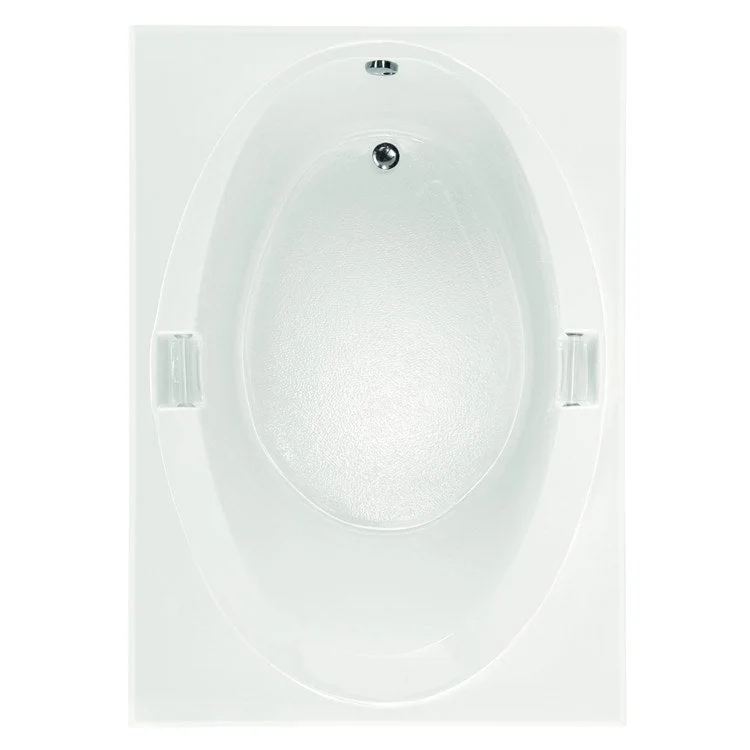 Air Tub Studio Collection Studio Drop-In White Rectangle 6 Jet Acrylic 60 x 42 x 20 Inch