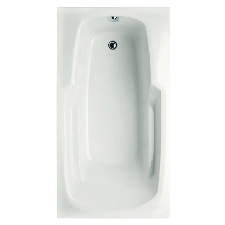 Air Tub Studio Collection Studio Drop-In White Rectangle 6 Jet Acrylic 72 x 36 x 19 Inch