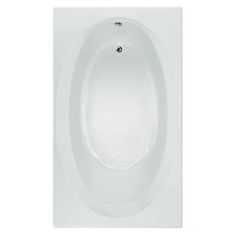 Air Tub Studio Collection Studio Drop-In White Rectangle 6 Jet Acrylic 72 x 42 x 20 Inch