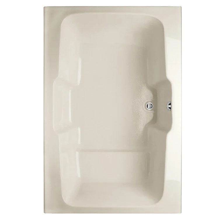 Air Tub Designer Collection Victoria Drop-In Biscuit Rectangle 8 Jet Acrylic 72-1/2 x 48 x 24 Inch