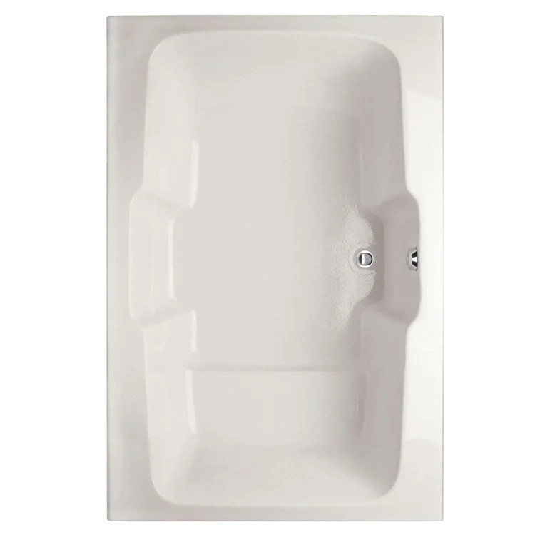 Air Tub Designer Collection Victoria Drop-In White Rectangle 8 Jet Acrylic 72-1/2 x 48 x 24 Inch