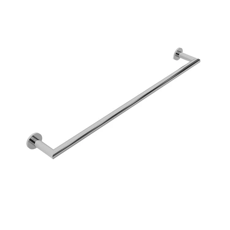 Towel Bar Priya 24 Inch Polished Brass Uncoated Living Brass 3-7/16 Inch