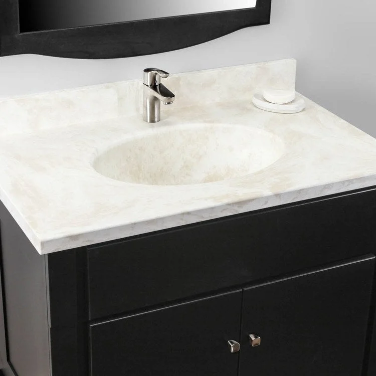 Chesapeake 37x22" Single Bowl Vanity Top