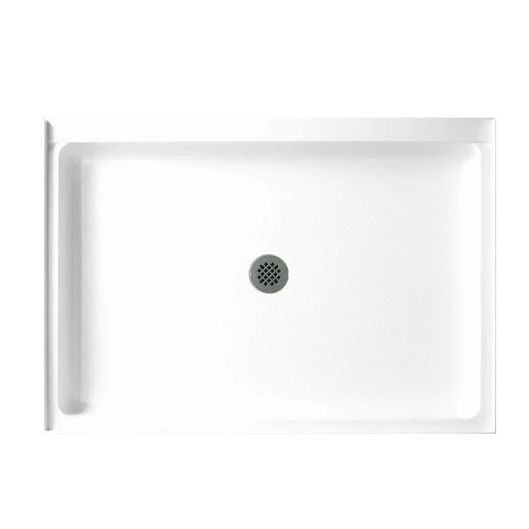 Shower Base Veritek Rectangular White 34 x 42 Inch Veritek Center Molded-In FitFlo