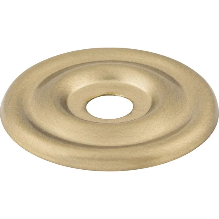 Backplate Devon Honey Bronze Brixton Circle 1-3/8 Inch Zinc Alloy for Decorative Hardware