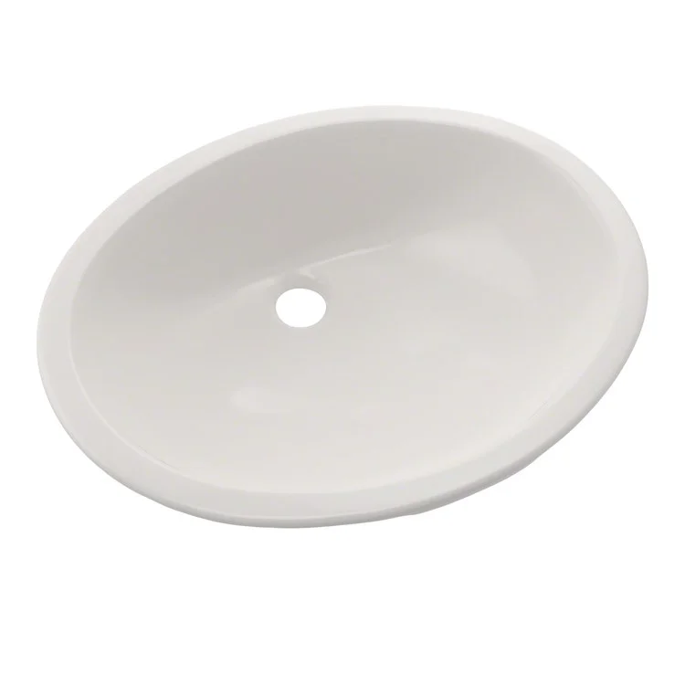 Rendezvous 19-1/4" Oval Undermount Bathroom Sink