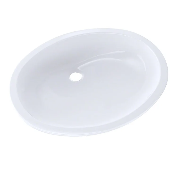 Dantesca 21-1/4 Oval Undermount Bathroom Sink