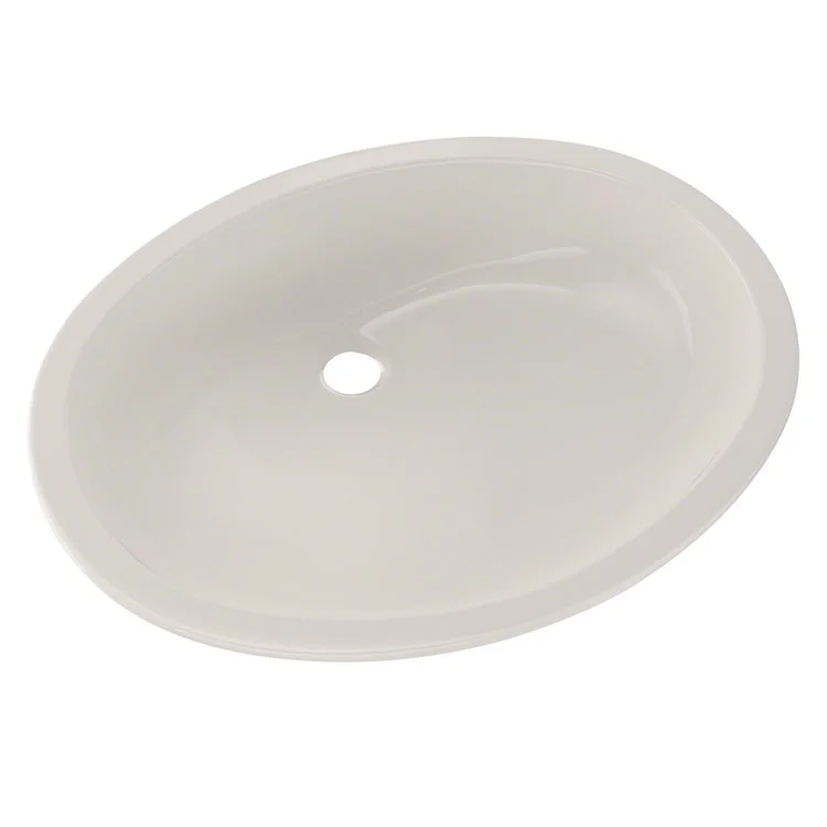 Dantesca 21-1/4 Oval Undermount Bathroom Sink